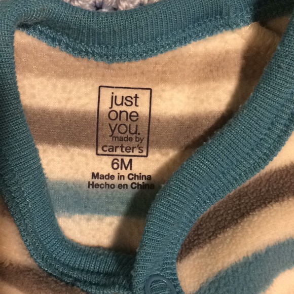 Carter’s Boy Footed Sleepers - Picture 3 of 3